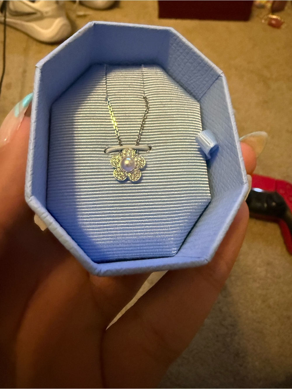 Ariana Grande X Swarovski Pendant Necklace and Bag Charm